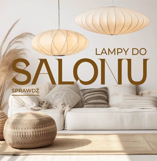 Lampy do salonu
