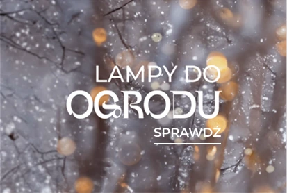 Lampy do ogrodu