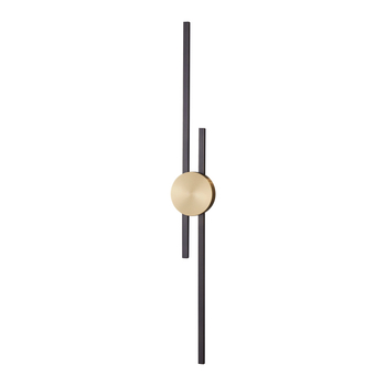 Wall lamp CENTRO led black 92cm