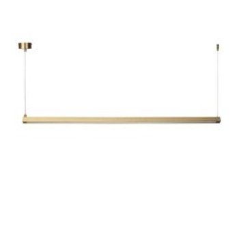 Pendant lamp BEAM-100 LED gold 100 cm
