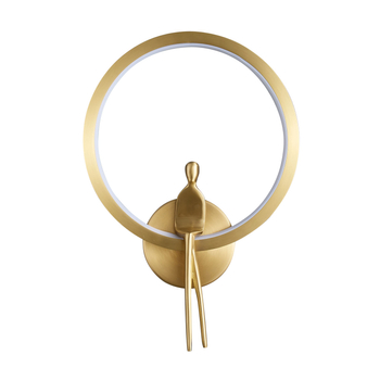 Wall lamp AMICI RING led gold 27 cm