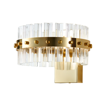 Wall lamp AURA gold 18 cm