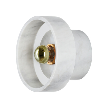 Wall lamp UNIVERSO marble 18 cm