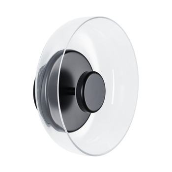 Wall lamp DISCO LED black 23 cm