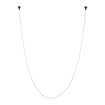 Pendant lamp SNAKE LED black 500 cm