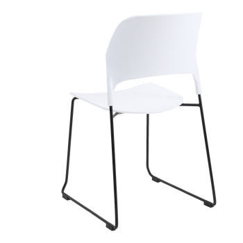 Chair TIPICO white & black