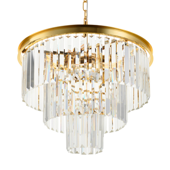 Pendant lamp SPLENDORE GOLD 50 cm