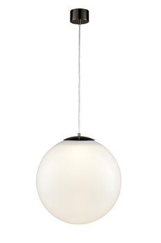 Pendant lamp NUBE L LED white 40 cm