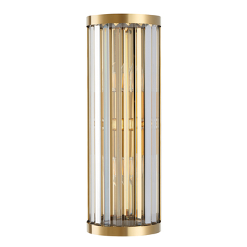 EXELLENT Wall Sconce – Modern Gold Glass Glamour 45 cm