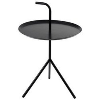 Stolik kawowy GRACE czarny 50 cm