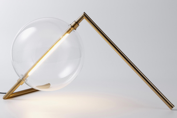 Table lamp AMORE LED gold 25 cm