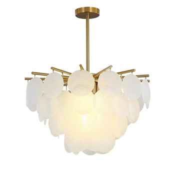 Pendant lamp FIORE gold 60 cm