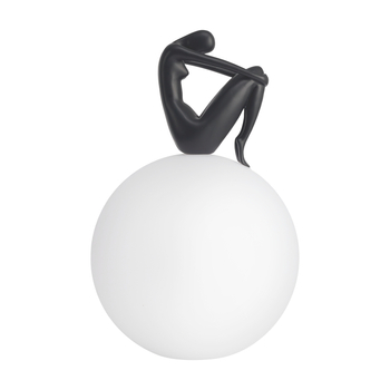 Table lamp WOMAN-2 black 35 cm