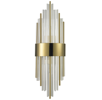 Wall lamp DRACO gold 60 cm