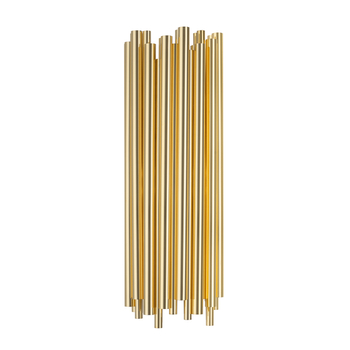 Wall lamp TUBO gold 50 cm