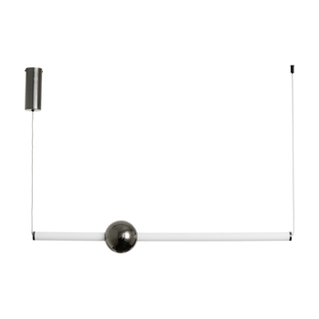 Pendant lamp O-LINE LED 93 cm black