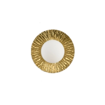 Wall lamp SUN S gold 20 cm
