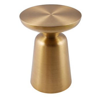 Coffee table TOTEM brass 60 cm