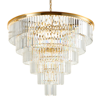 Pendant lamp SPLENDORE GOLD 100 cm