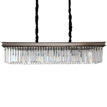 Pendant lamp SPARKLE SINGLE anthracite 100 cm