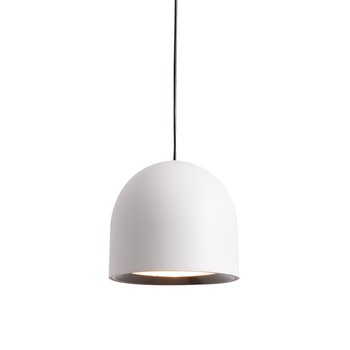Pendant lamp PETITE LED white matt 10cm