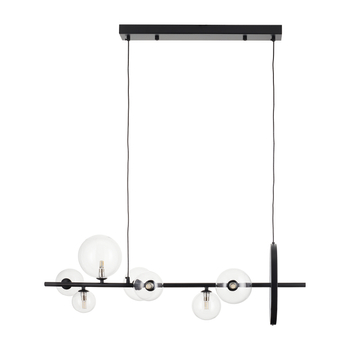 Pendant lamp ORION LONG-90 black 90 cm