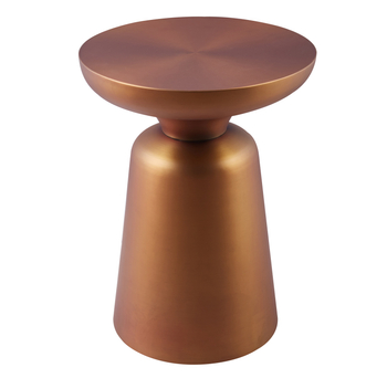 Coffee table TOTEM copper 60 cm