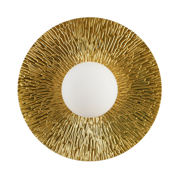 Wall lamp SUN L gold 40 cm