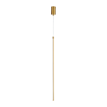 Pendant lamp SPARO M led gold 80 cm
