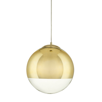 Pendant lamp FLASH M gold 30 cm