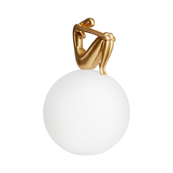 Table lamp WOMAN-2 gold 35 cm