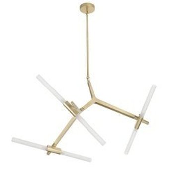 Pendant lamp STICKS-6 gold