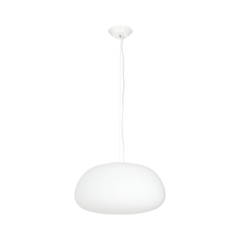 Pendant lamp LUCIDIUM FLAT white 40 cm
