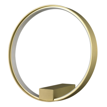 Wall lamp ACIRCULO LED gold 30 cm