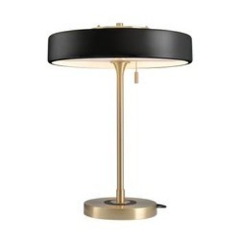 Table lamp ARTDECO black & gold