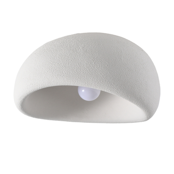 Ceiling lamp STONE white 50 cm