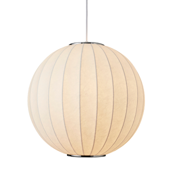 Pendant lamp SILK white 30 cm