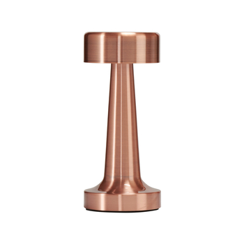 Table lamp TAVOLO A LED copper 21 cm