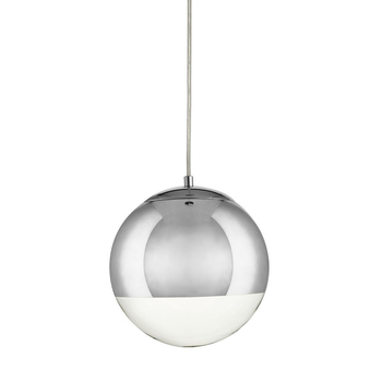 Pendant lamp FLASH S chrome 20 cm