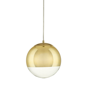 Lampa wisząca FLASH S złota 20 cm