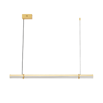 Pendant lamp LOVELY LED gold 100 cm