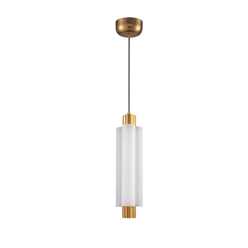 Pendant lamp OSMO-1 LED gold 38 cm