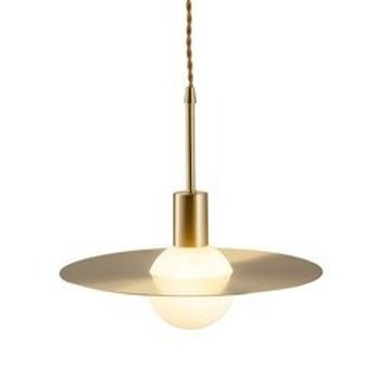 Pendant lamp JUPITER gold 30 cm