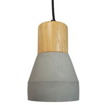 Pendant lamp CONCRETE grey 12 cm