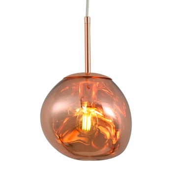 Pendant lamp GLAM S copper 18 cm