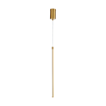 Pendant lamp SPARO S led gold 60 cm