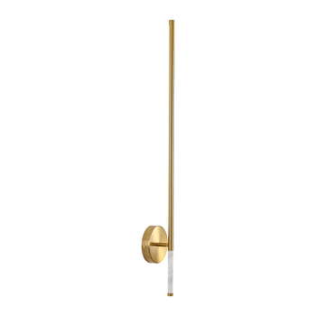 Wall lamp FRESCO led gold 95 cm