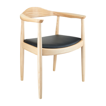 Chair KING natural ash wood