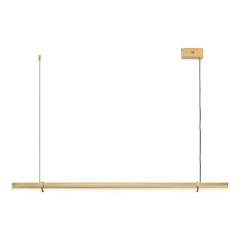 Pendant lamp LOVELY LED gold 120 cm