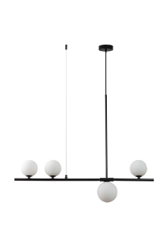 Pendant lamp MODERNO black 80 cm